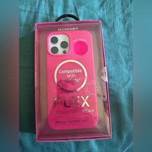 iPhone 12/13 pro max silicone case